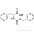 N-Cbz-L-fenilalanina CAS 1161-13-3